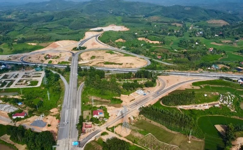 VSIP Lang Son Industrial Park is at risk of being delayed. Photo: Nguyen Hoan