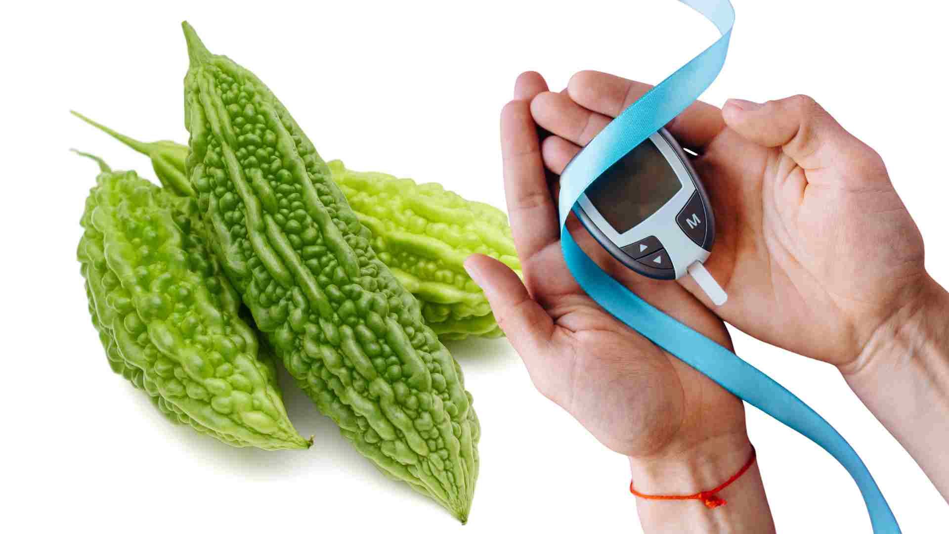 Bitter melon is good for people with diabetes. Graphics: Ha May