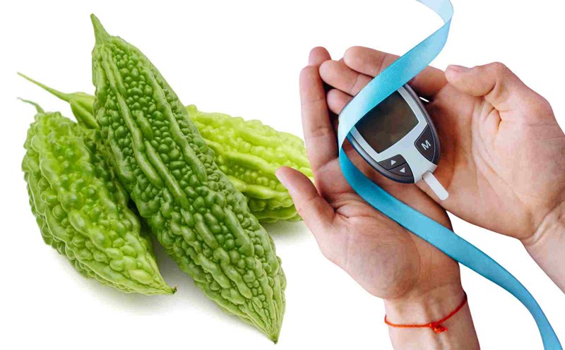Bitter melon is good for people with diabetes. Graphics: Ha May