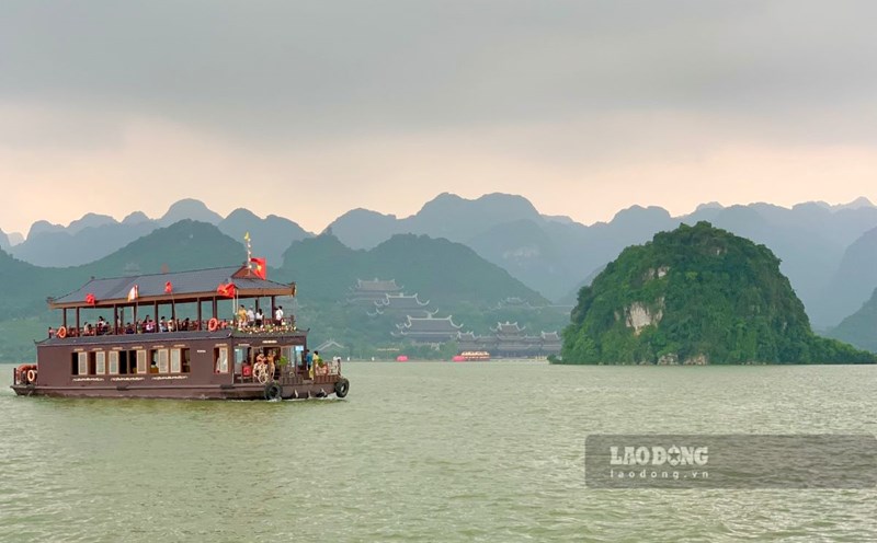 Famous spiritual tourism destinations in Ninh Binh province after the merger. Photo: Ha Vi