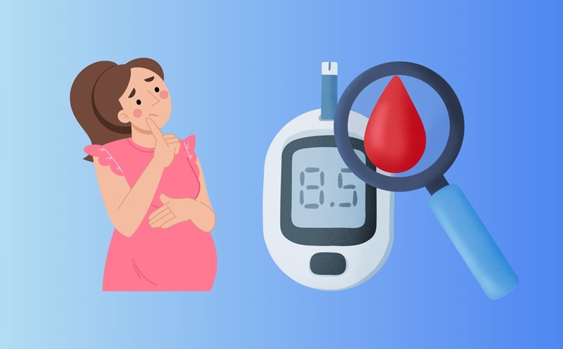 Having pre-pregnancy diabetes, how to have a healthy pregnancy. Graphics: Dinh Dinh