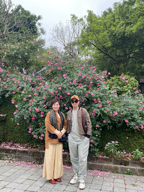 Tong dao dien Van Nguyen va NSND  - bien dao mua Tran Ly Ly. Anh: Nhan vat cung cap