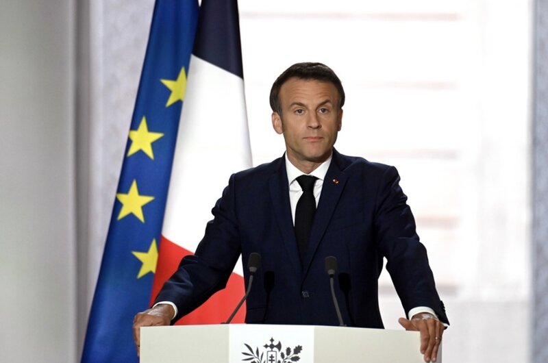 El presidente frances Emmanuel Macron. Foto: Xinhua