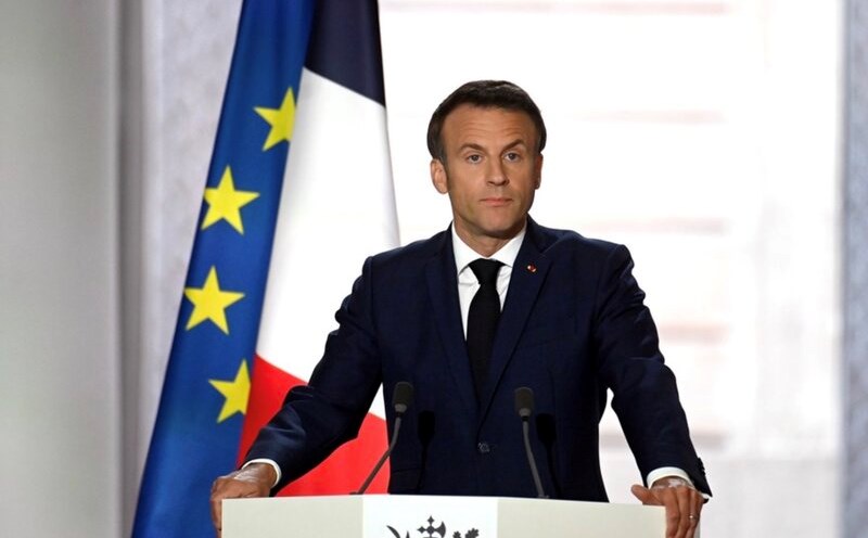 French President Emmanuel Macron. Photo: Xinhua