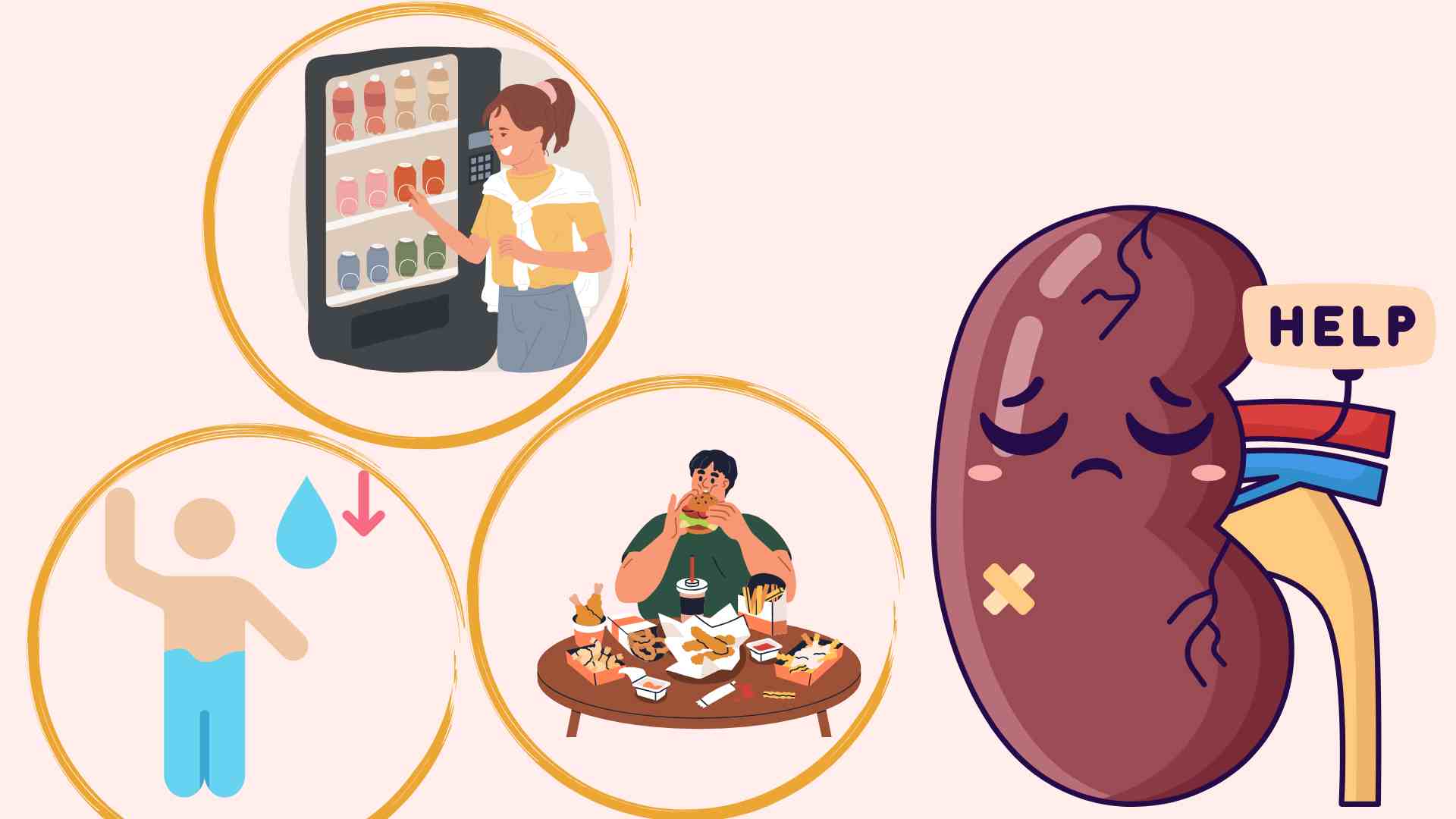 3 harmful evening habits that silently destroy the kidneys. Graphic photo: Thai Anh