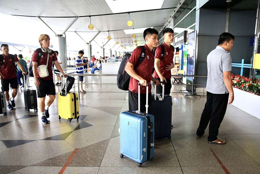 U23 Viet Nam huong den chuc vo dich U23 Dong Nam A 2025. Anh: VFF