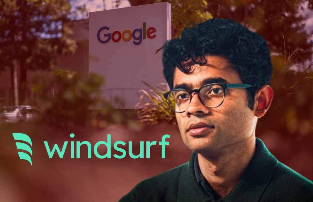 Not only will Windsurf startup CEO Varun Mohan (co-founder and CEO of AI Windsurf), but a number of other senior R&D experts will also join Google. Graphic photo: Van Thang