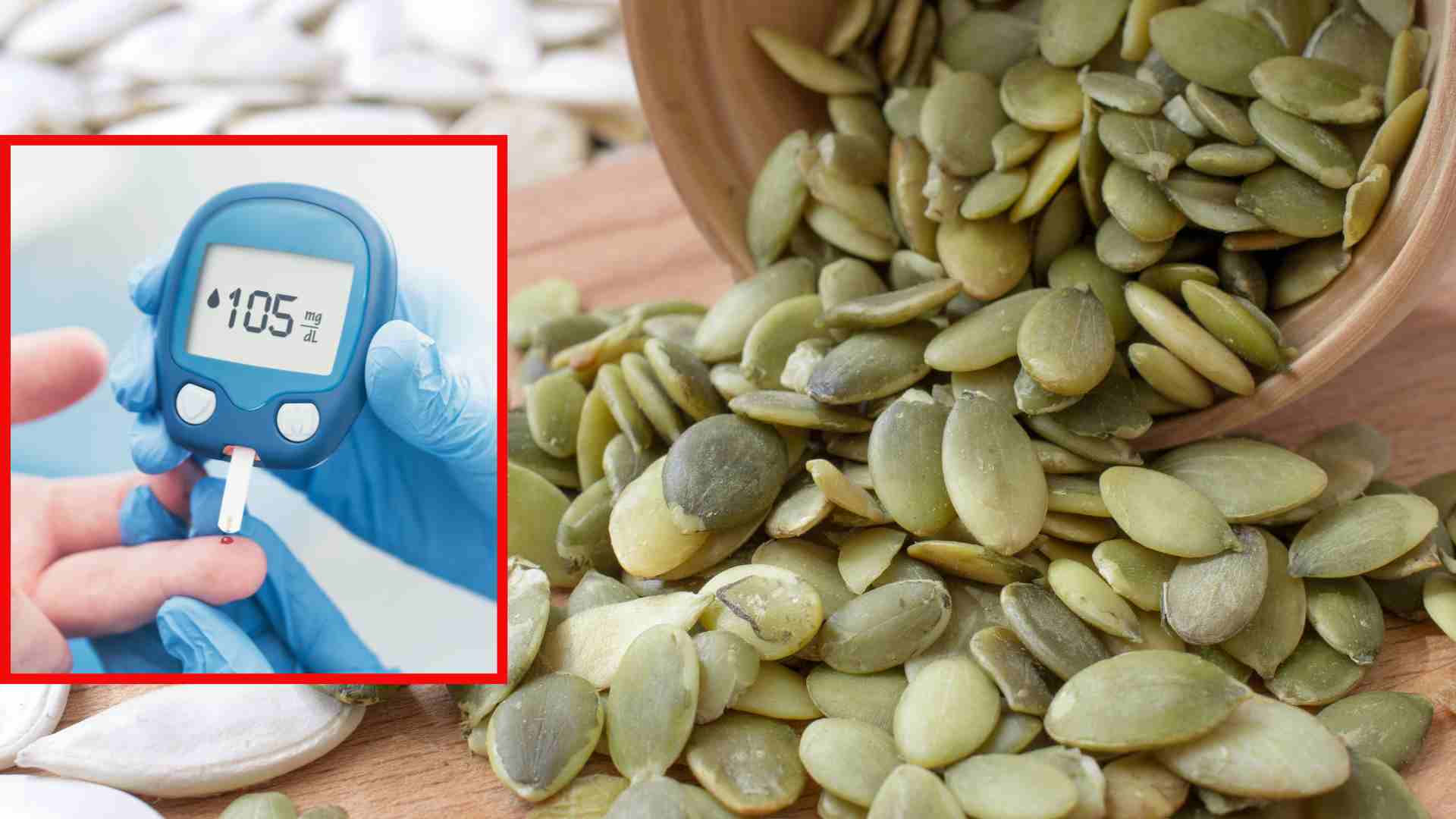Tips on how to eat pumpkin seeds to effectively control blood sugar levels. Graphics: Thach Lam