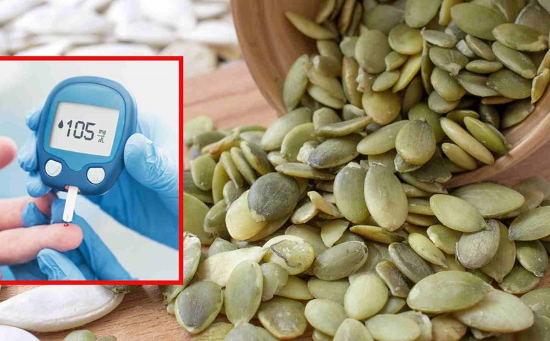 Tips on how to eat pumpkin seeds to effectively control blood sugar levels. Graphics: Thach Lam