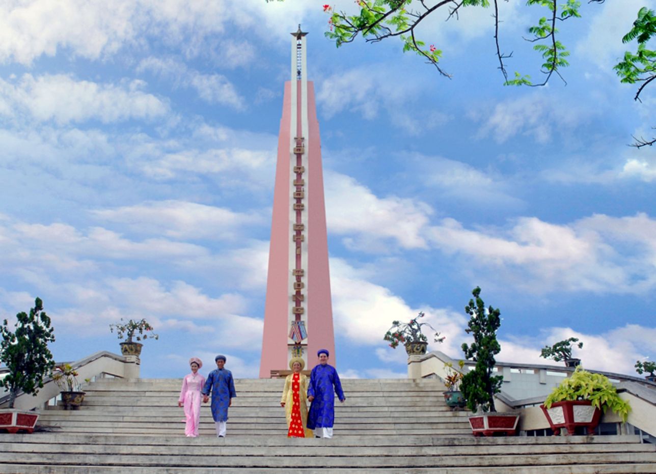 Nghia trang liet si Tien Giang. Anh: Duy Anh