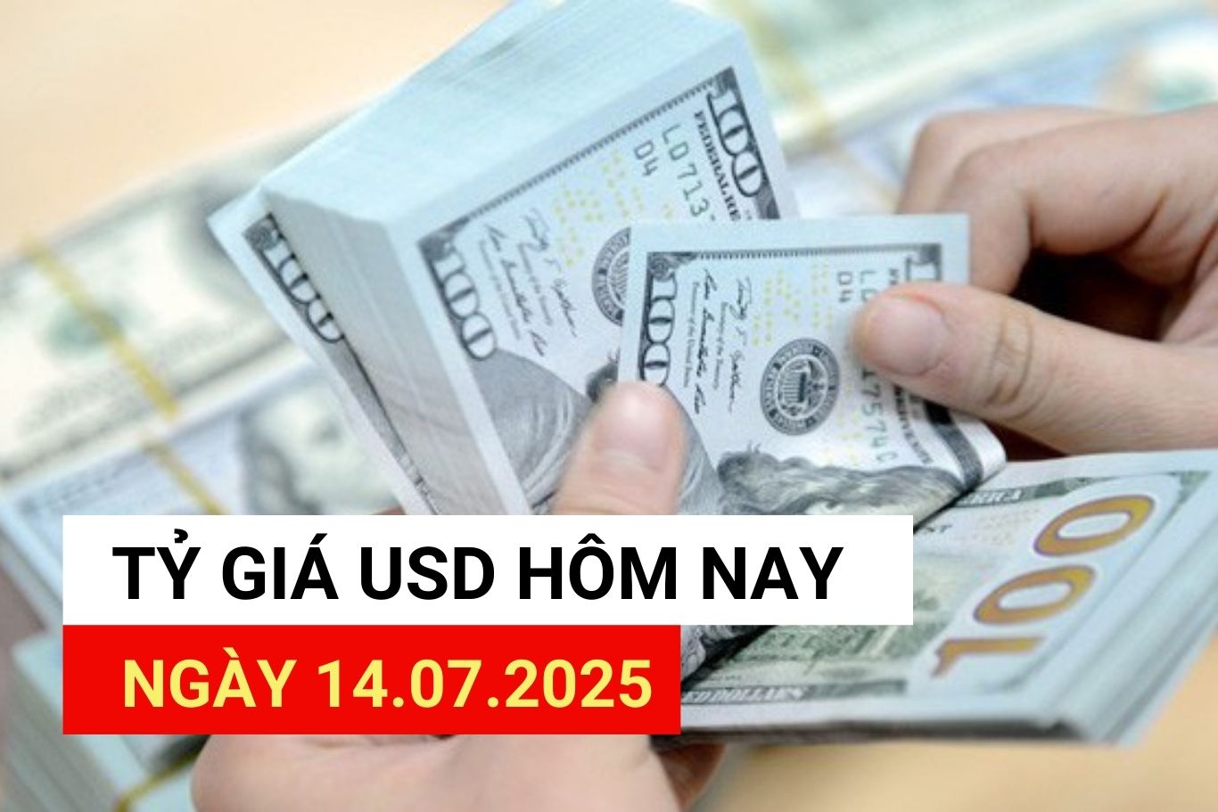 USD exchange rate today 14.7: Reversal to increase