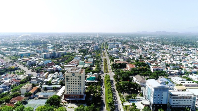 Mot goc do thi Tam Ky, TP.Da Nang. Anh: Nguyen Hoang