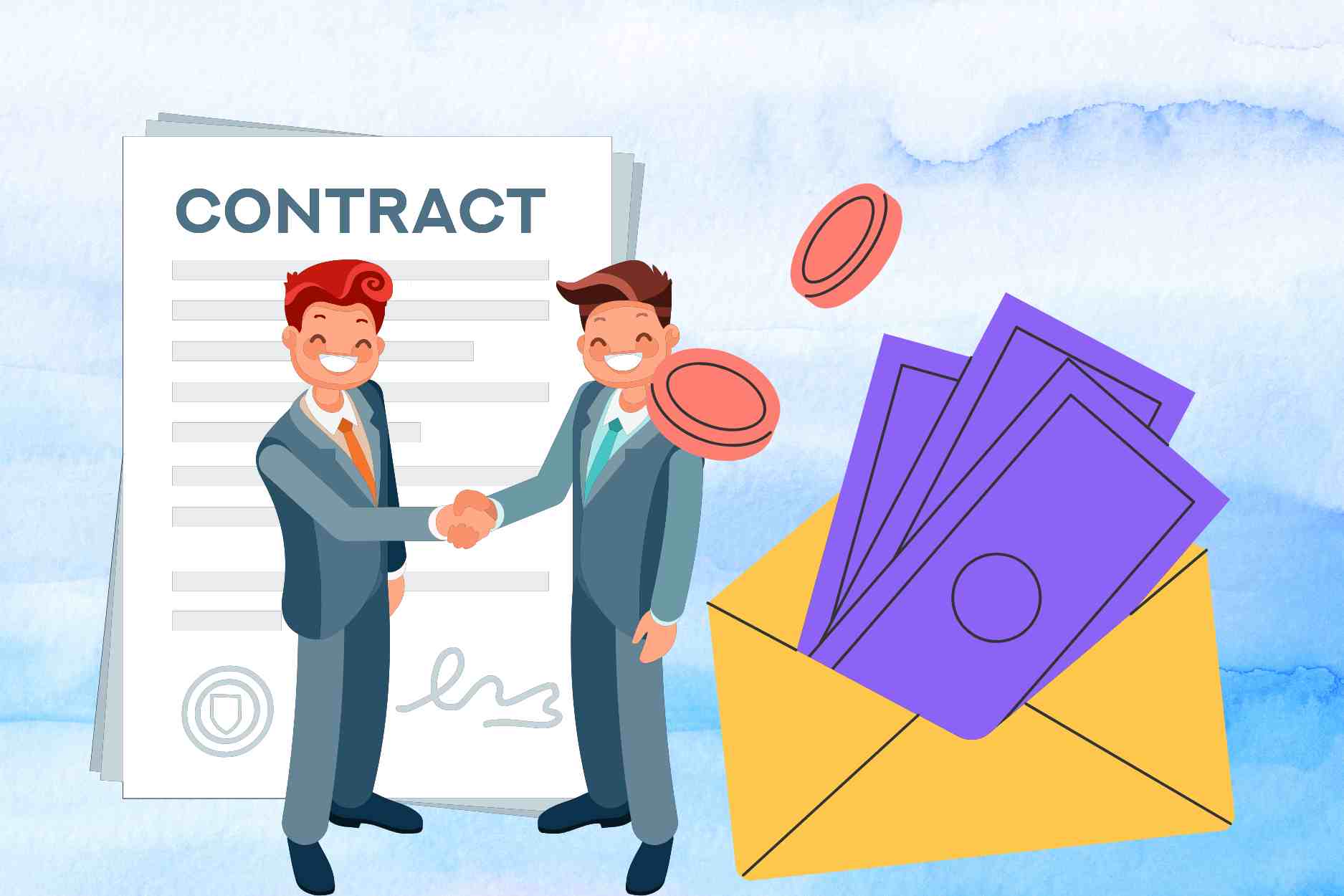 노동 계약 이행 유예 기간 동안 급여를 받을 수 있는 경우