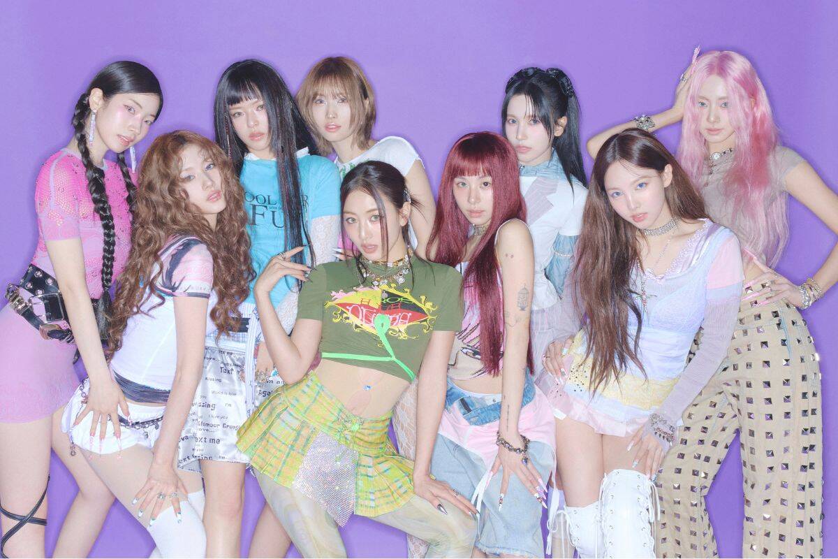 TWICE tai xuat voi album “This is For“. Anh: JYP