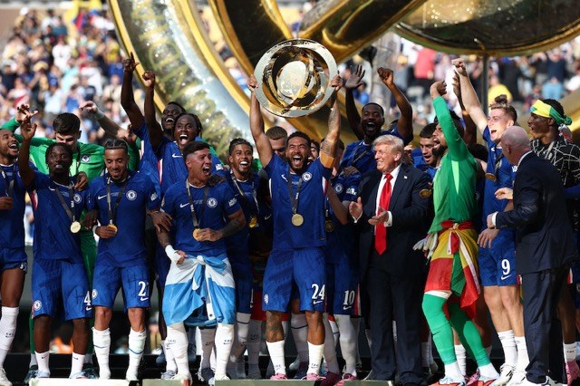 Chelsea danh bai PSG de vo dich FIFA Club World Cup 2025. Anh: AFP