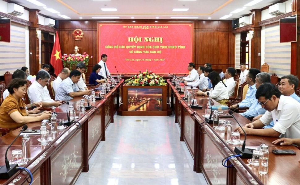 Quang canh hoi nghi. Anh: Cong thong tin Gia Lai