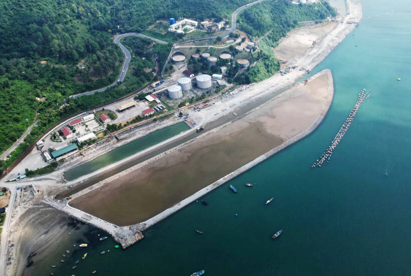 A corner of Lien Chieu Port (Da Nang). Photo: VNA