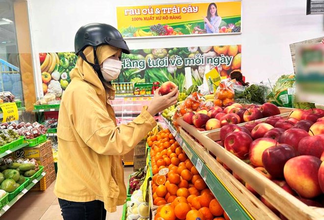 The secret to eating fruit properly to keep the digestive system healthy. Photo: Ha May