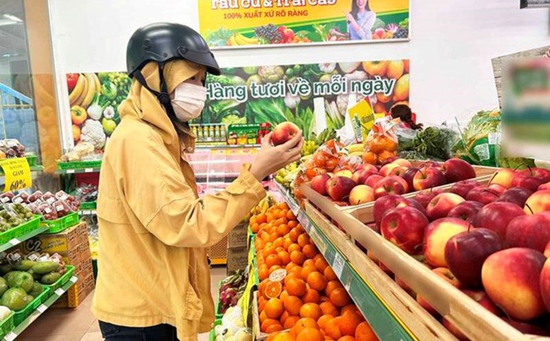 The secret to eating fruit properly to keep the digestive system healthy. Photo: Ha May