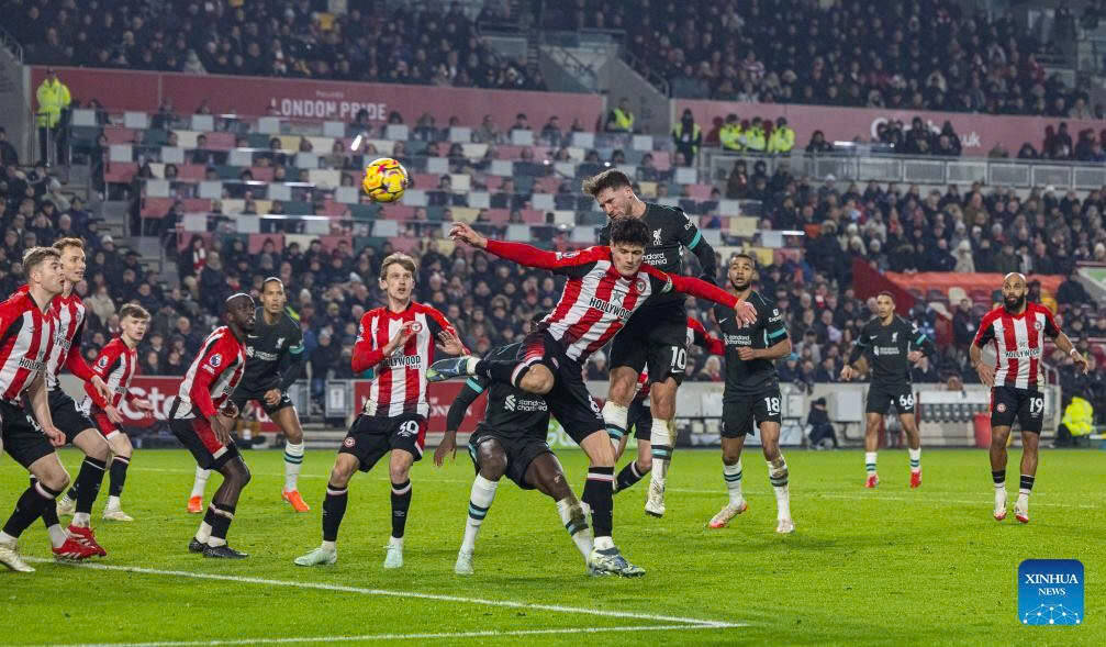 Norgaard se bo sung them chieu sau doi hinh cho Arsenal. Anh: Xinhua