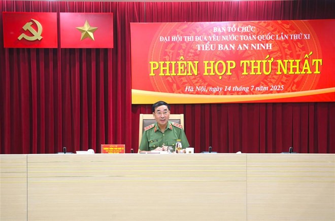 Bảo đảm tuyệt đối an ninh Đại hội Thi đua yêu nước toàn quốc lần thứ XI
