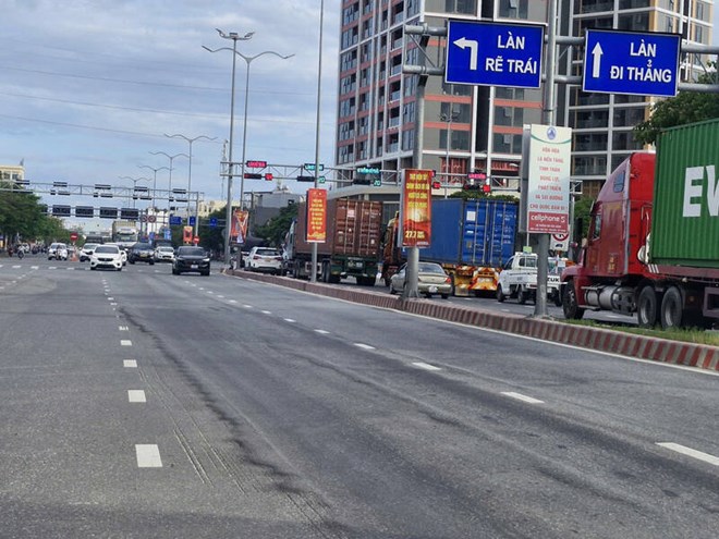 Sở Xây dựng Đà Nẵng lên tiếng về đường huyết mạch biến dạng, xuất hiện lún rãnh