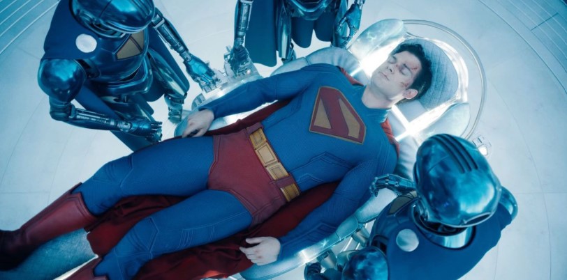 Vu tru sieu anh hung cua DC duoc du doan se con co nhung buoc tien moi sau thanh cong cua Superman. Anh: CGV cung cap