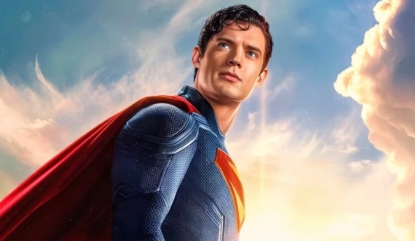 Superman danh dau su tro lai hoanh trang cua James Gunn. Anh: CGV cung cap