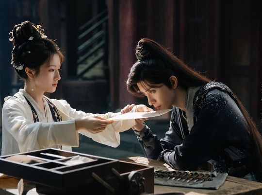 Ngao Thuy Bangの映画が放映されました。写真：Vieon.