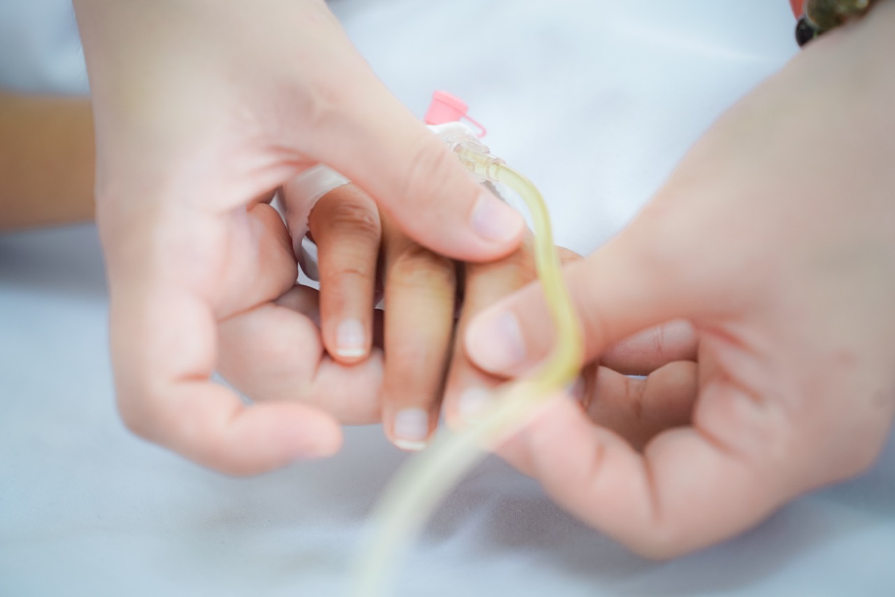 The patient is fortunately gradually recovering from the accident. Photo: Cho Ray Hospital