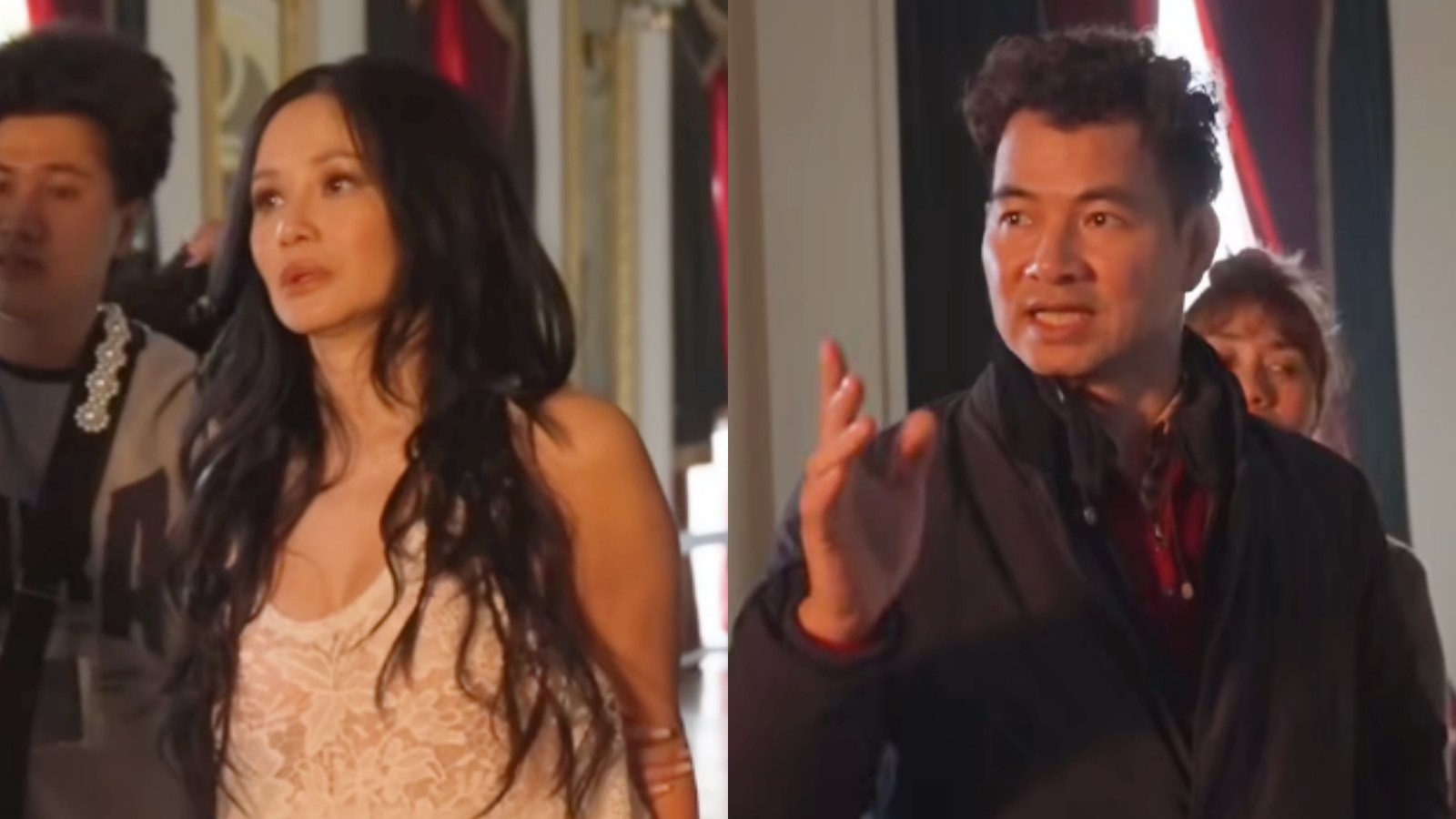 人々のアーティストXuan BACは、Hong NhungのMVの舞台裏を訪れました。写真：ビデオからカット