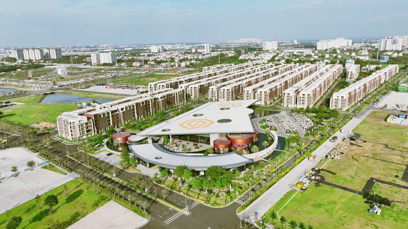 Dau an tu nhan dam net tai cac cong trinh mang tinh bieu tuong giup thay doi bo mat do thi. Anh: Masterise Homes