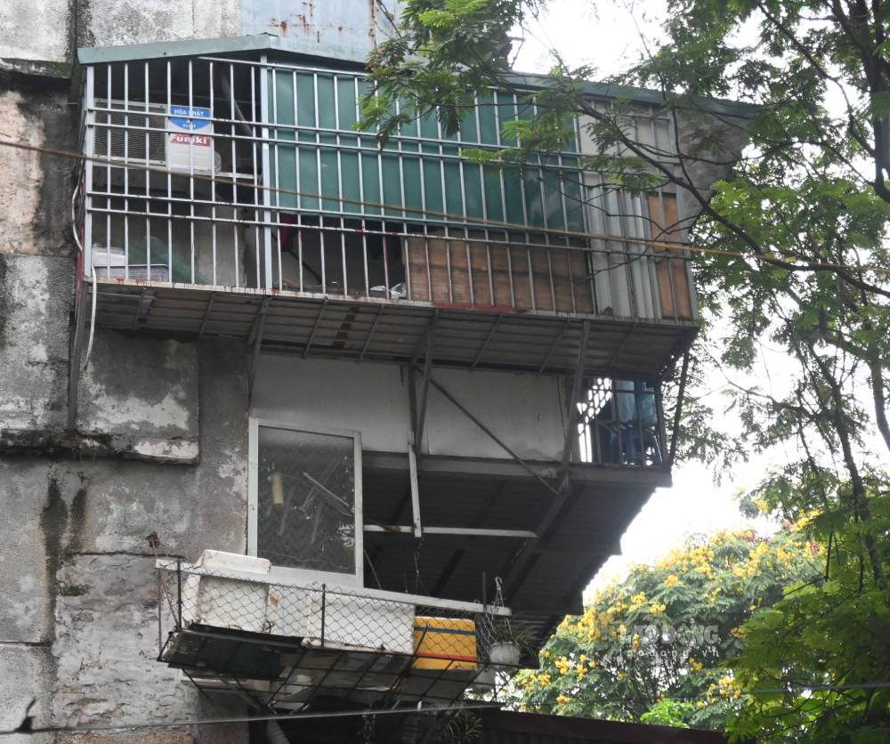 “Chuong cop” duoc coi noi voi dien tich lon, kin mit, khong loi thoat hiem.