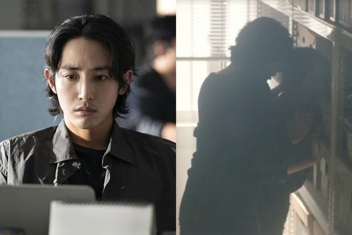 Lee Soo Hyuk's hot scene in the movie "S-Line" is spreading. Photo: Film producer