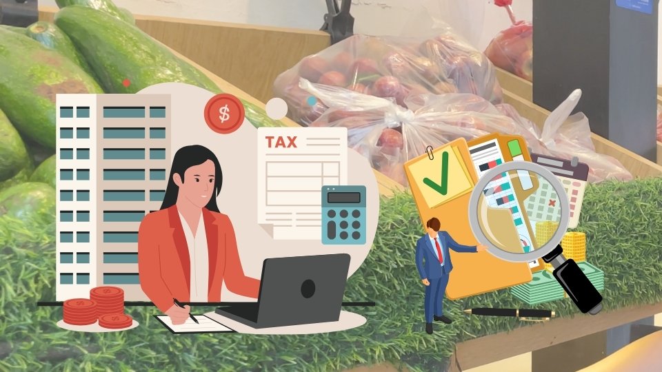 El asesoramiento fiscal facil de entender: los hogares comerciales deben equilibrar los impuestos sobre el precio de venta para evitar perdidas. Foto: Thanh binh