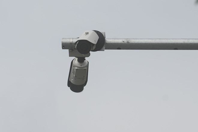 Camera AI ở Hà Nội có thể nhận diện được đối tượng truy nã