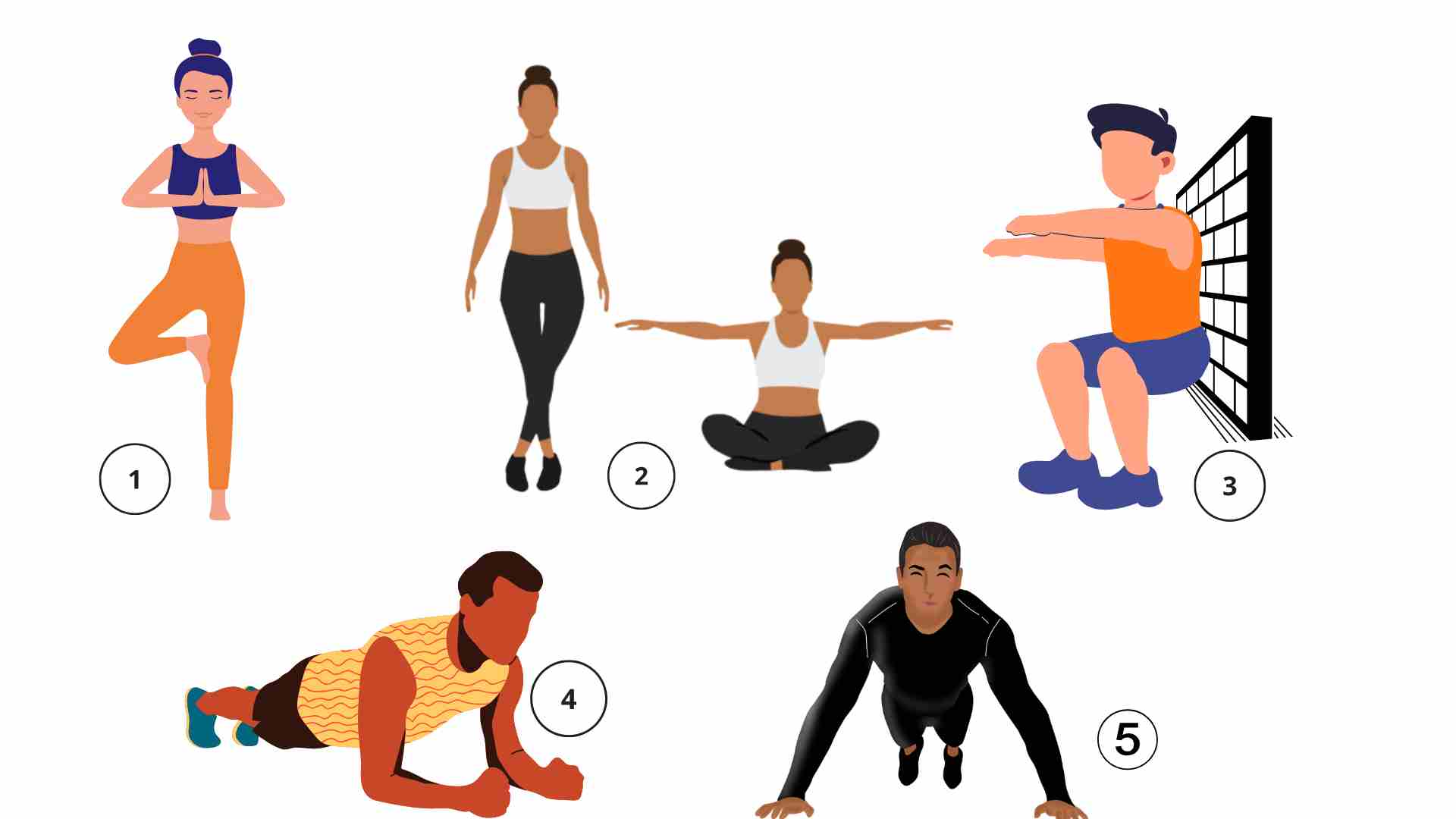 Some strength exercises are good for people aged 50. Graphics: Ha May