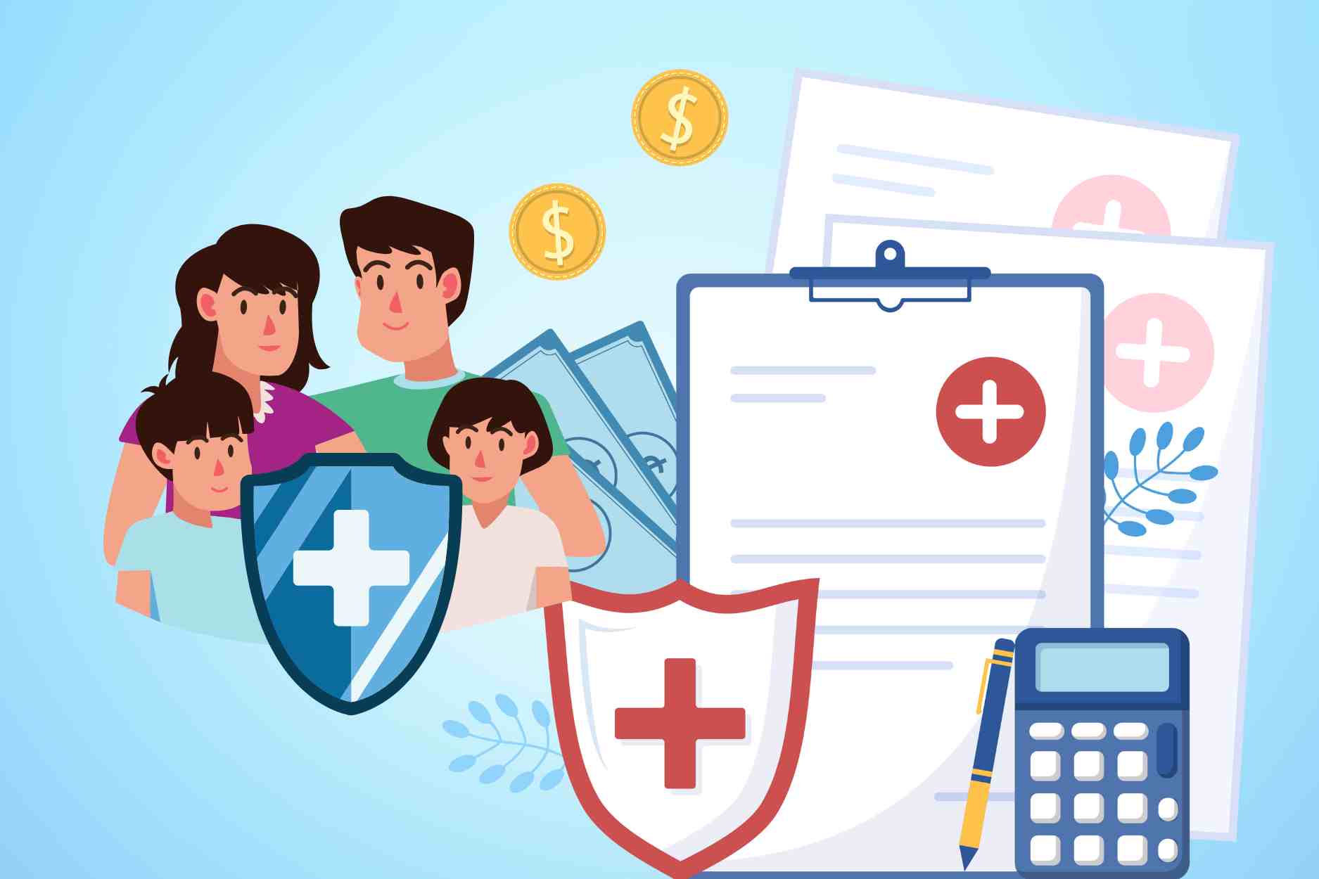 5 cases of being paid for health insurance without a card