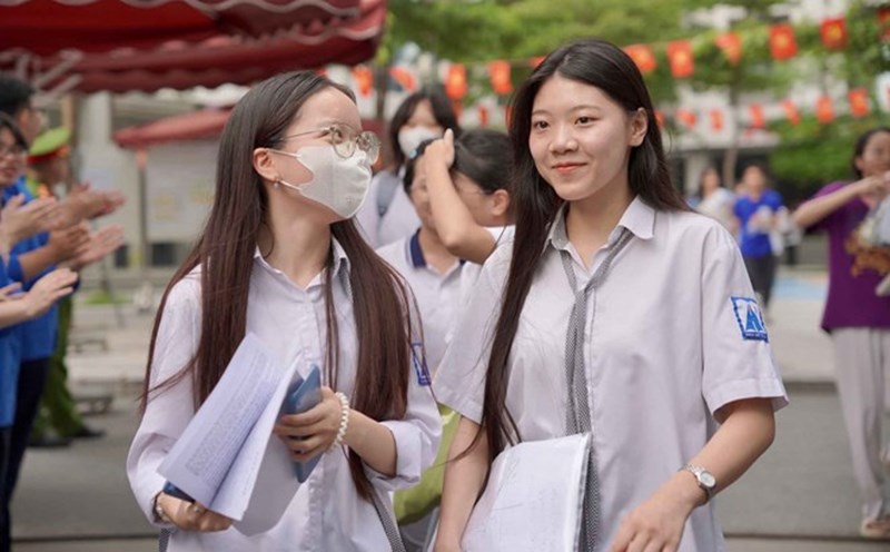 At 8:00 a.m. on July 16, the Ministry of Education and Training will announce the high school graduation exam scores in 2025. Photo: Vu Linh