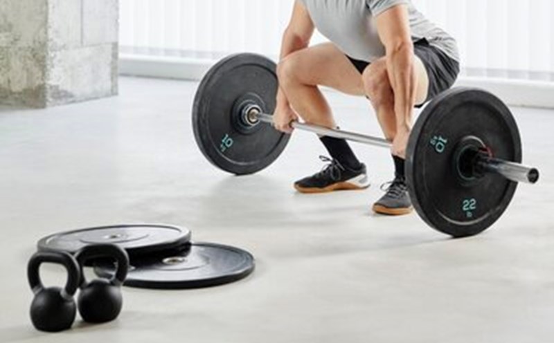 Which exercises help build muscle quickly? Photo: Thuy Duong