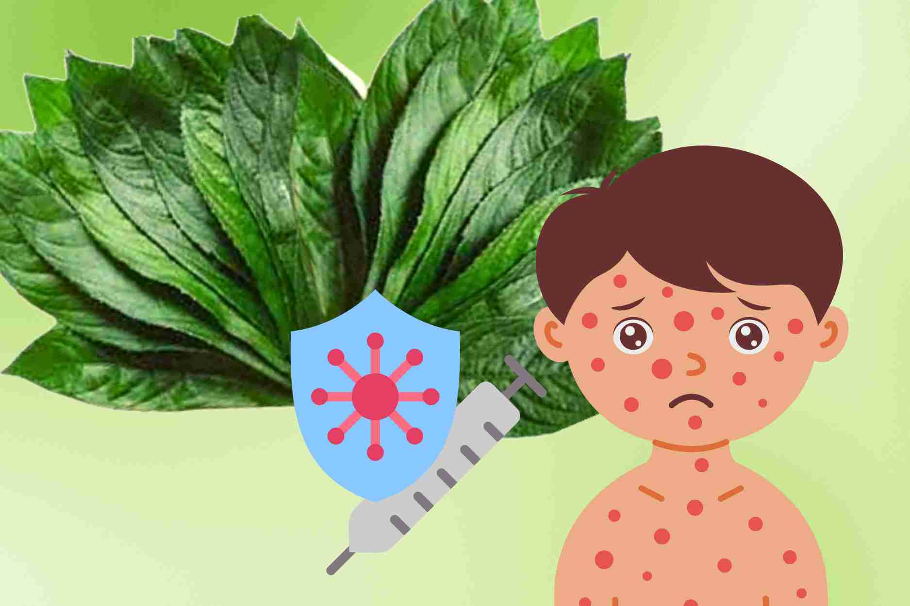 How to use river bones to support people with measles according to traditional medicine