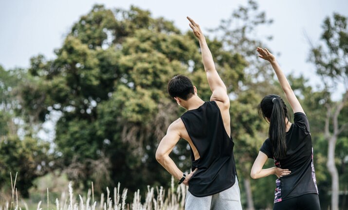 How to exercise in hot weather. Photo: Thuy Duong