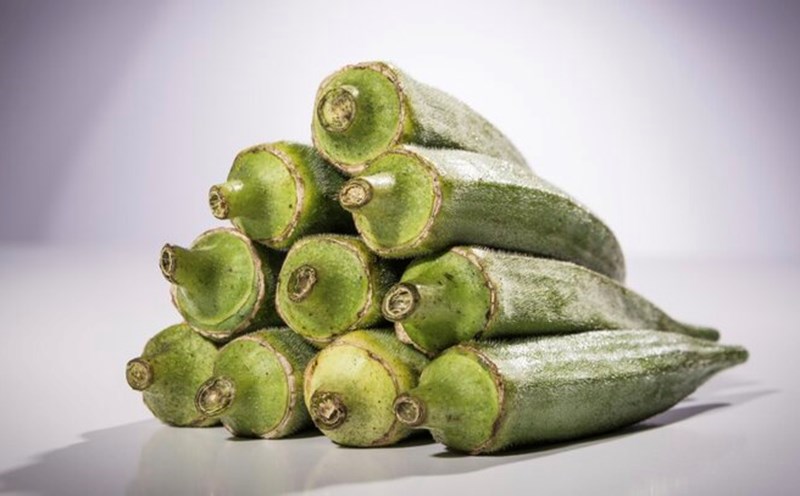 Okra is nutrient-dense. If eaten properly, it can bring many benefits. Photo: Thuy Duong