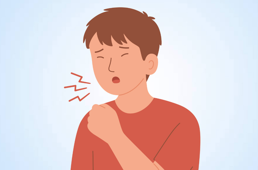 A persistent cough can be a sign of heart disease. Graphics: Thien Nhan