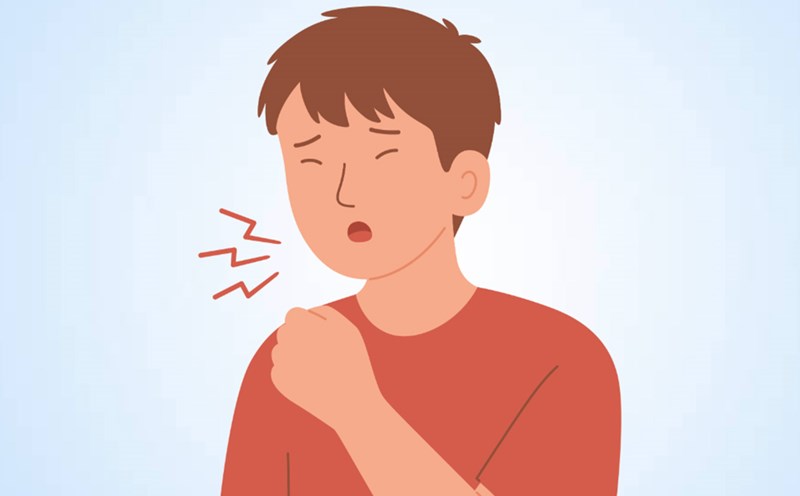 A persistent cough can be a sign of heart disease. Graphics: Thien Nhan