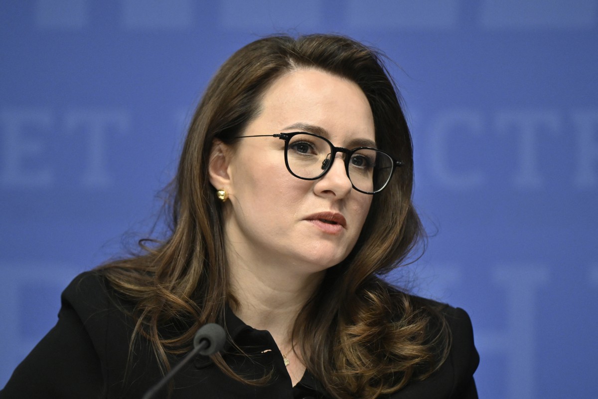 La ministra economica, Yulia Svyrydenko, fue nominada como un nuevo primer ministro de Ucrania. Foto: AFP