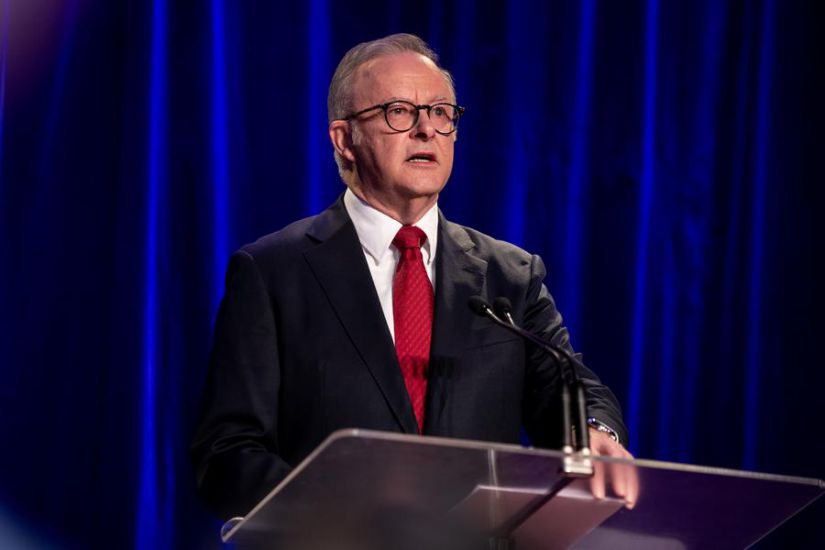 El primer ministro australiano Anthony Albanese. Foto: Xinhua