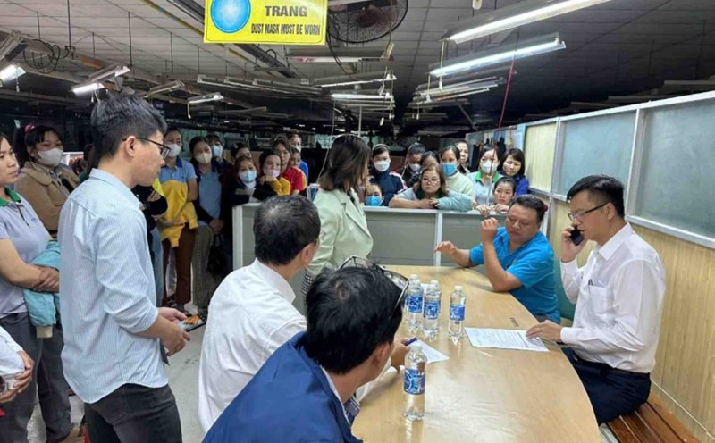 The role and tasks of commune and ward trade unions at the grassroots level are especially important. Photo: Nguyen Hoang