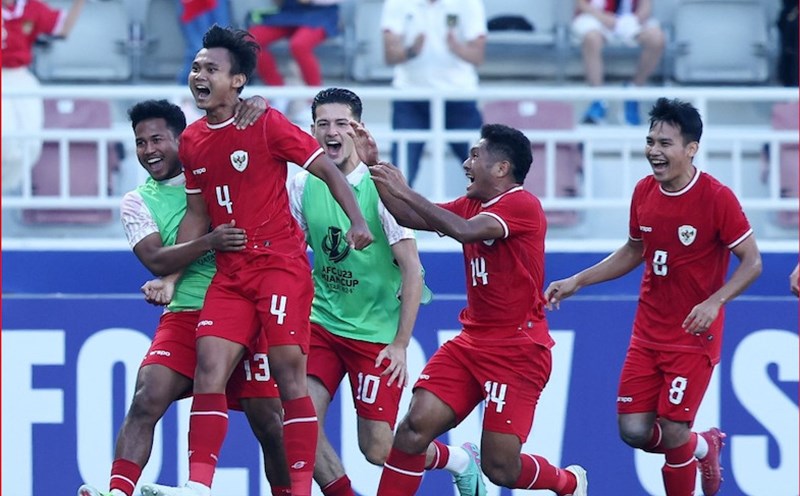 U23 Indonesia will meet Timor Leste at the 2025 U23 Southeast Asian tournament. Photo: PSSI