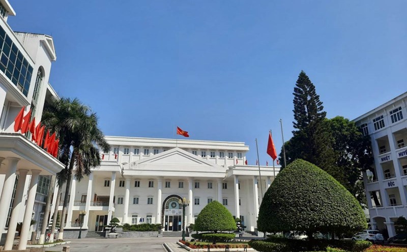 List of candidates eligible for direct admission to Hanoi University 2025. Photo: School